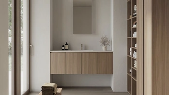 Mobile da Bagno sospeso INK NK011 di Compab