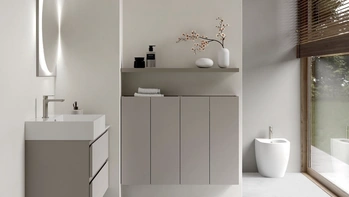 Mobile da Bagno sospeso INK NK013 di Compab