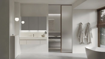 Mobile da Bagno sospeso INK NK014 di Compab