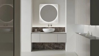 Mobile da Bagno sospeso INK NK015 di Compab