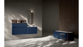 Mobile da Bagno sospeso IPE IP16 di Compab