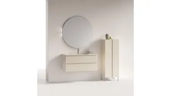 Mobile da Bagno sospeso MINI-MO MM04 di Compab