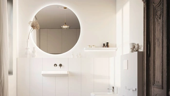 Mobile da Bagno a terra salvaspazio Over 03 di Arbi