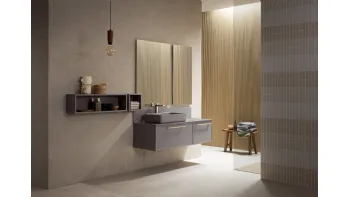 Mobile da Bagno sospeso PICTA PC01 di Compab