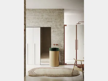 Mobile da Bagno Sky Liscio 36 di Arbi