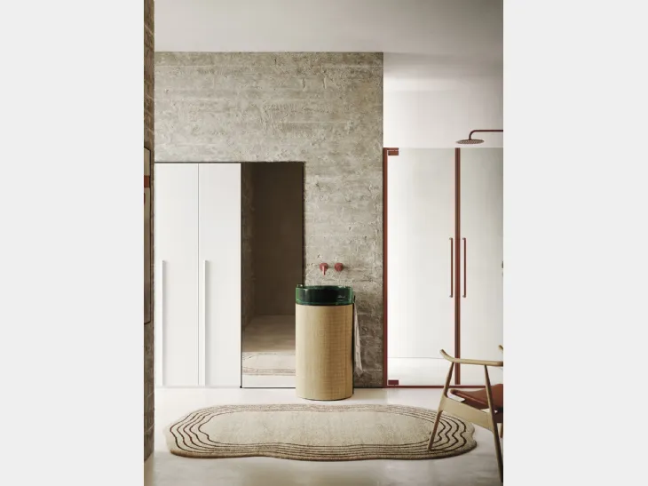 Mobile da Bagno Sky Liscio 36 di Arbi