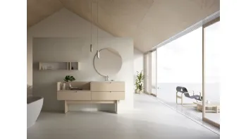 Mobile da Bagno a terra STRATOS OS01 di Compab
