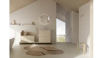 Mobile da Bagno a terra STRATOS OS03 di Compab
