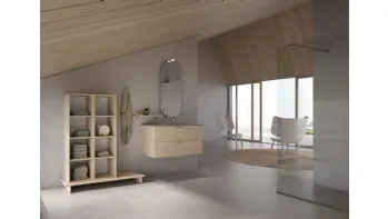 Mobile da Bagno sospeso STRATOS OS11 di Compab