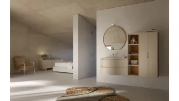 Mobile da Bagno sospeso STRATOS OS12 di Compab