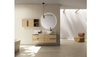Mobile da Bagno sospeso TABULA TB02 di Compab