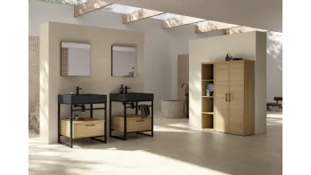 Mobile da Bagno a terra TABULA TB03 di Compab