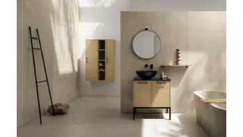 Mobile da Bagno a terra TABULA TB09 di Compab