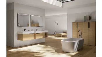 Mobile da Bagno sospeso TABULA TB11 di Compab