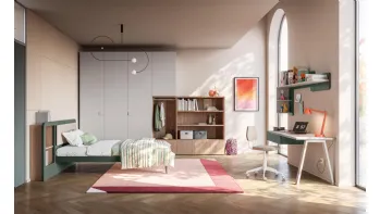 Cameretta Letto a Terra 10 di Mistral