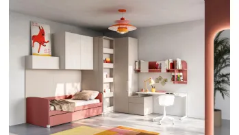 Cameretta Letto a Terra 11 di Mistral