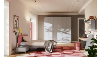 Cameretta Letto a Terra 13 di Mistral