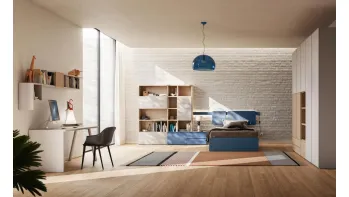 Cameretta Letto a Terra 20 di Mistral