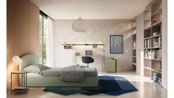 Cameretta Letto a Terra 23 di Mistral