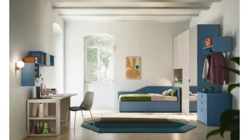 Cameretta Letto a Terra 25 di Mistral