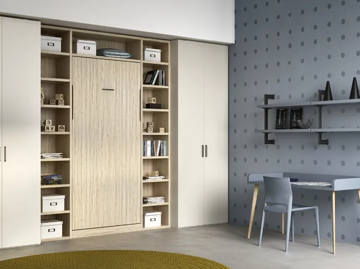 Cameretta salvaspazio SET K12 di Siloma