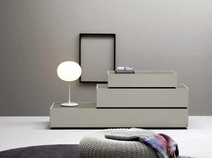 Comò laccato Cidori di Sangiacomo