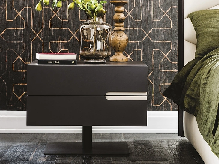 Comodino Ciro con base di Cattelan Italia