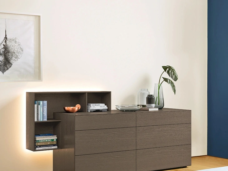 Comò Domino Componibile di Sangiacomo