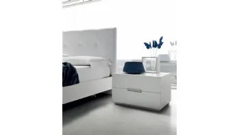 Comodino Joy in laccato opaco di Maronese Acf