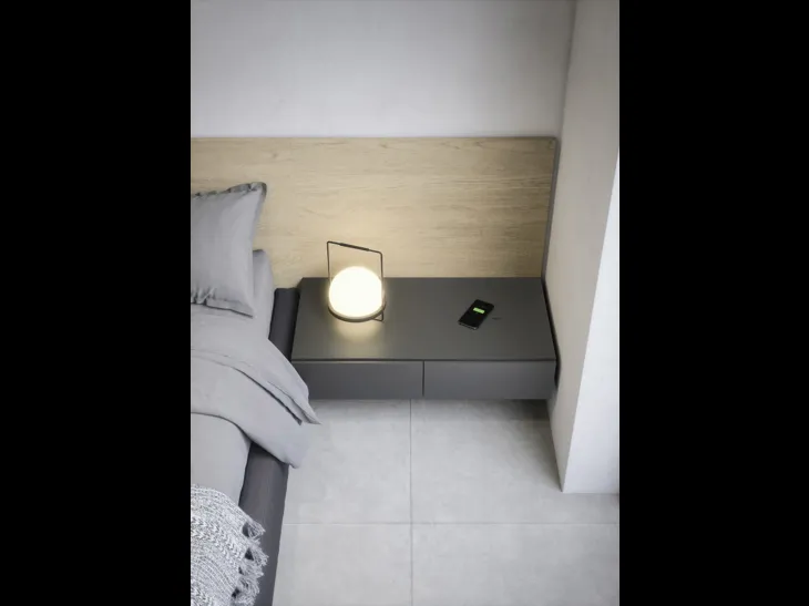 Comodino Easy System di Novamobili