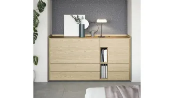 Comò Tetris Rovere di Novamobili