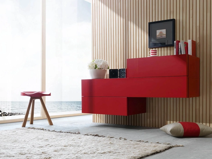 Comò componibile Valeo di Sangiacomo