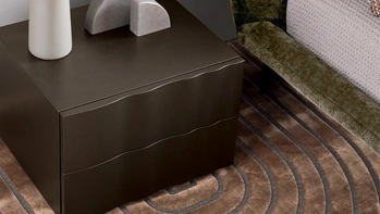 Comodino laccato Velo di Calligaris