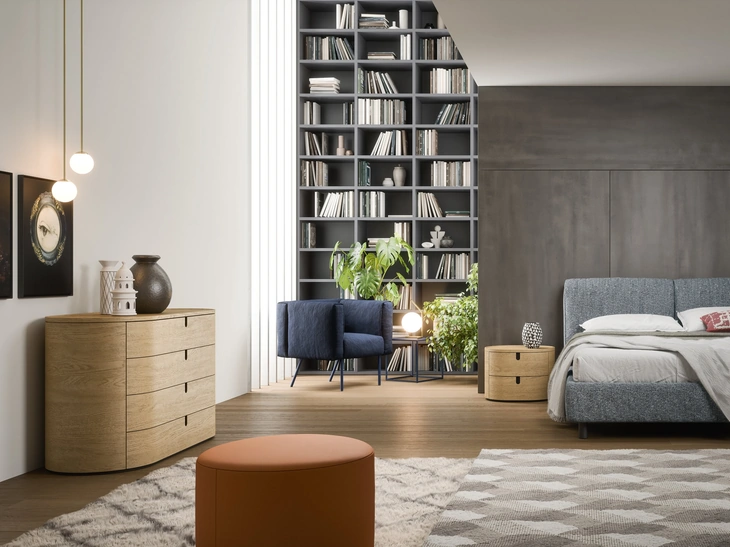 Gruppo Notte in legno Vesta di Novamobili