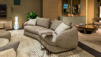 Divano imbottito Craig Supersoft di Cattelan Italia