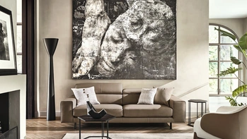 Divano lineare Edgar di Calligaris
