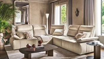 Divano angolare Equipe di Calligaris