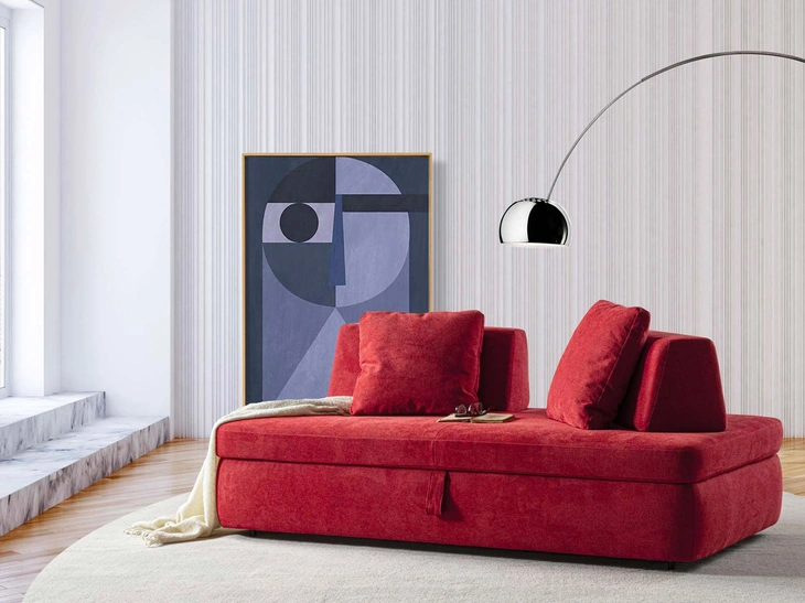 Divano Letto Magic Cube di Crippa Salotti