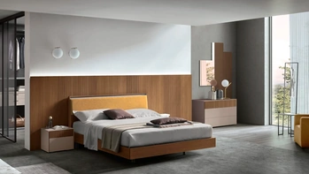 Letto con testiera Aida di Maronese