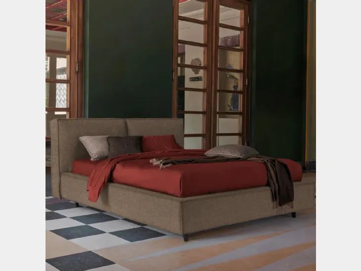 Letto Bill con box contenitore di Dorelan Letti