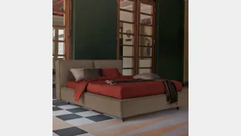 Letto Bill con box contenitore di Dorelan Letti