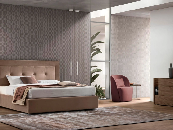 Letto con contenitore Deo di Maronese