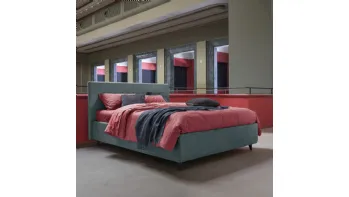 Letto in tessuto Sirio di Dorelan Letti