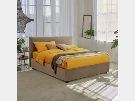 Letto Egon Start con contenotire integrato di Dorelan Letti