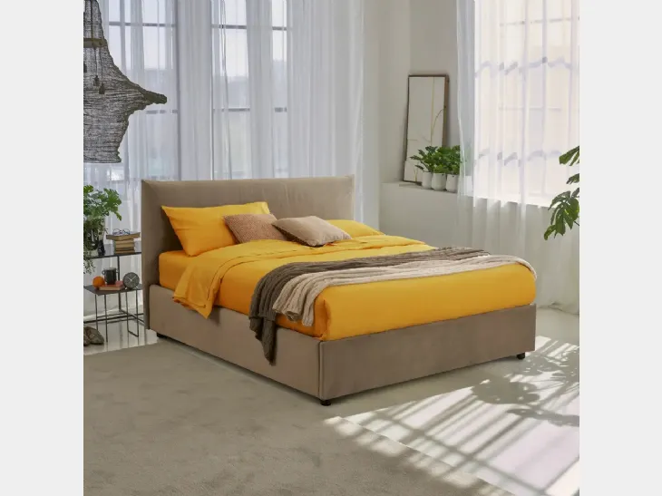 Letto Egon Start con contenotire integrato di Dorelan Letti