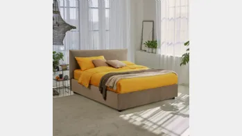 Letto Egon Start con contenotire integrato di Dorelan Letti