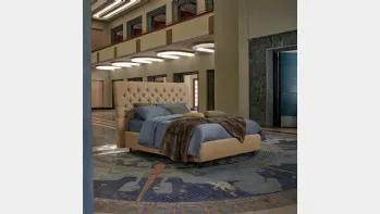 Letto imbottito Eve di Dorelan Letti