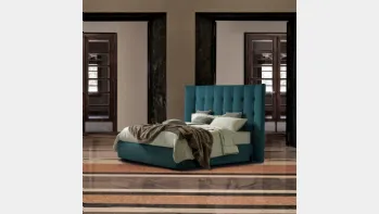 Letto trapuntato Inge di Dorelan Letti