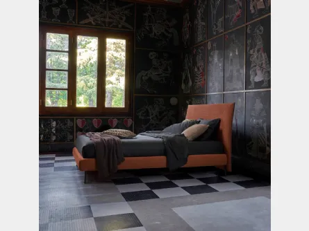 Letto imbottito Jackson di Dorelan Letti