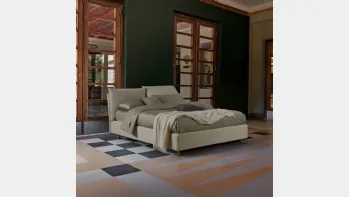 Letto con contenitore Jean di Dorelan Letti